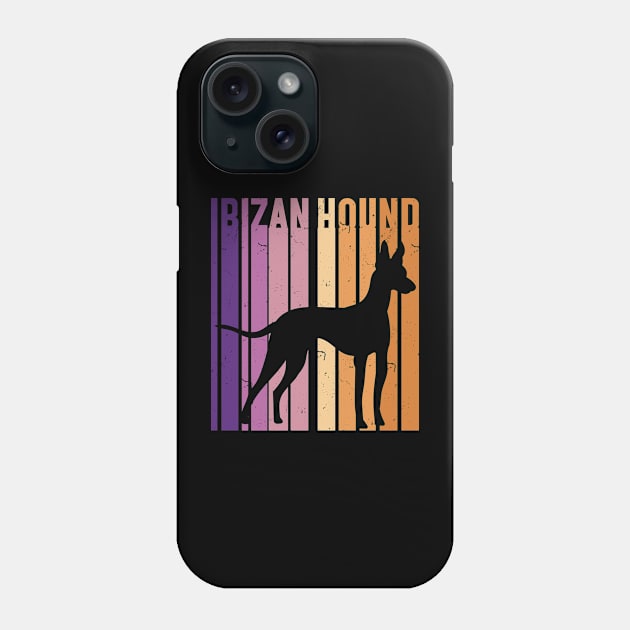 Podenco dog motif Ibicenco greyhound Phone Case by QQdesigns