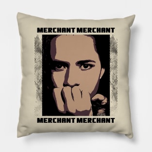 Natalie Merchant Pillow