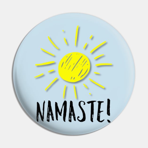 Namaste! Pin by Lgoodstuff