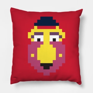 (CLE) Baseball Mascot Pillow