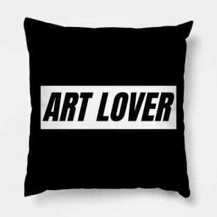 Art lover Pillow