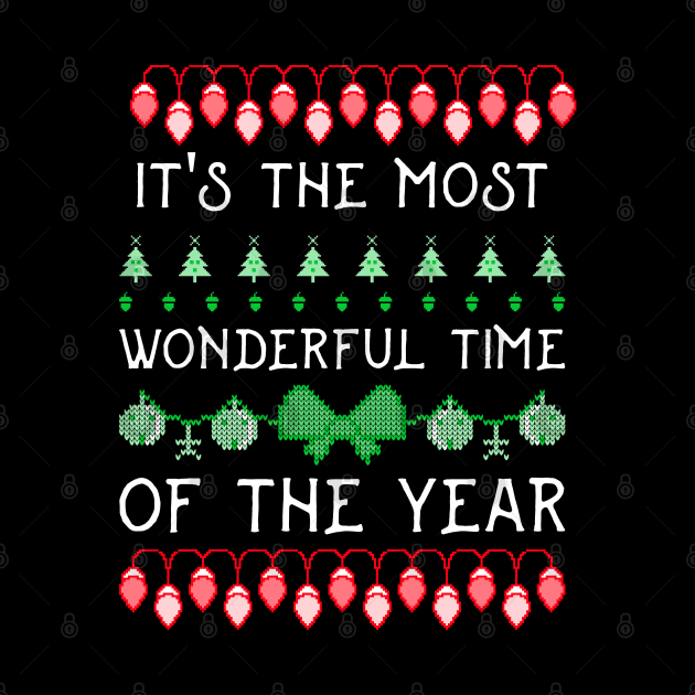 It's the most wonderful time of the year Christmas decorations by MyVictory