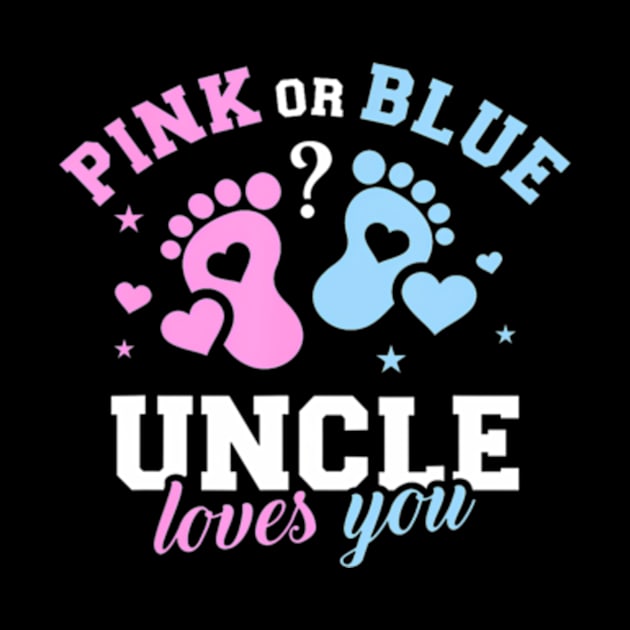 Gender reveal uncle by Eduardo