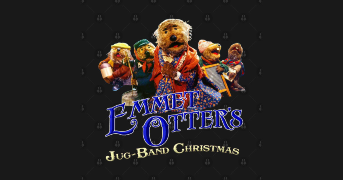 Emmet Otters Jug Band Christmas - Emmet Otter - Sticker | TeePublic