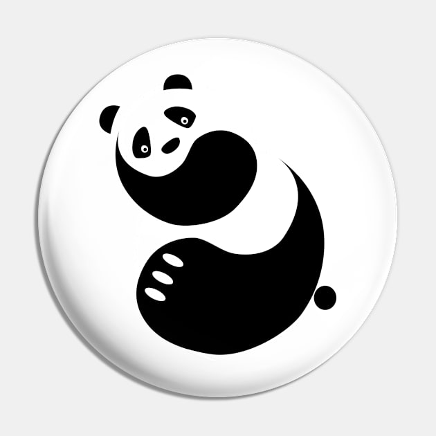 panda Pin by INDONESIA68