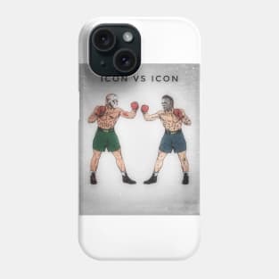 Icon vs Icon Phone Case