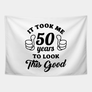 50th birthday Tapestry