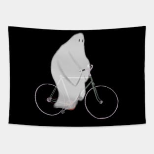 Ghost ride the whip boocycle Tapestry