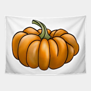 Pumpkin Tapestry