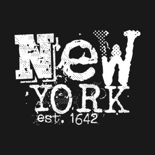 New York 1642 1.0 T-Shirt