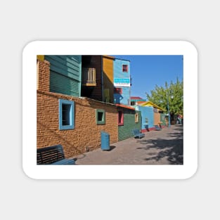 La Boca Alleyway Magnet