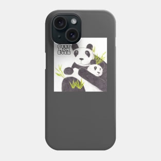 Best Mom Ever: Panda Phone Case