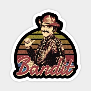 Smokey And The Bandit - Burt Magnet