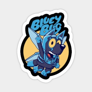 bluey bug fly Magnet