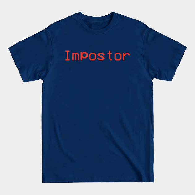 Disover Impostor - Among Us - T-Shirt