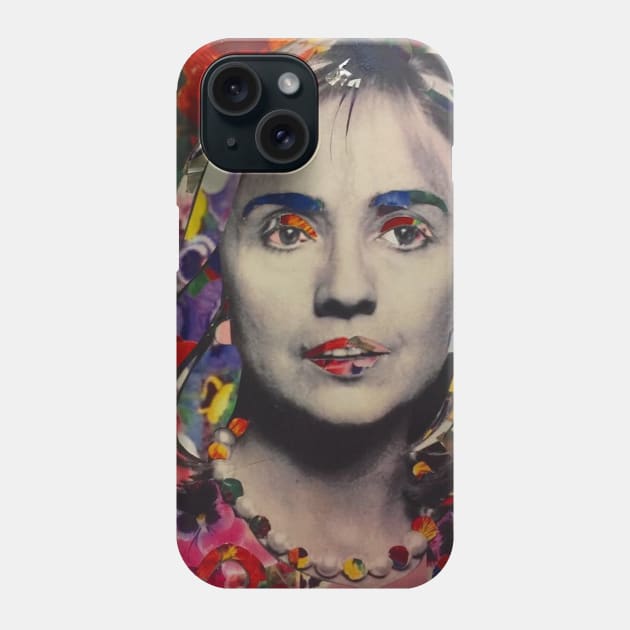 Hillary Phone Case by austyndelugoart