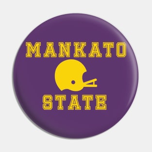 Mankato State Pin