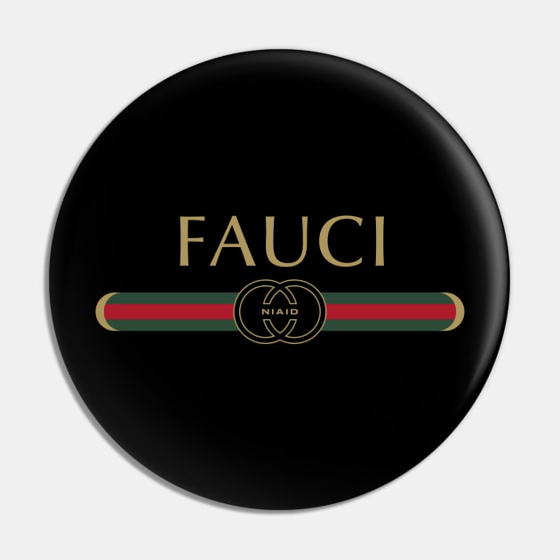 Fauci Mane Pin by Polymath