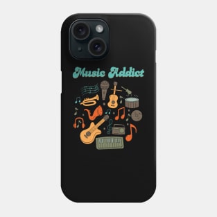 Music Addict Phone Case