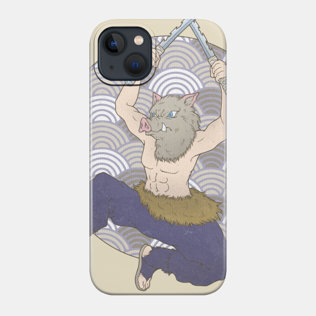 BEAST BREATHING - Ukiyo E - Phone Case