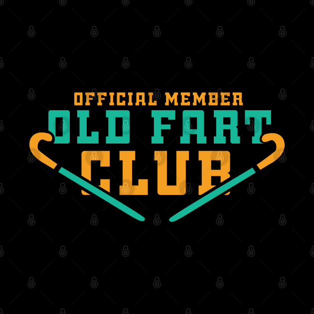 Official Member Old Fart Club by Design Seventytwo