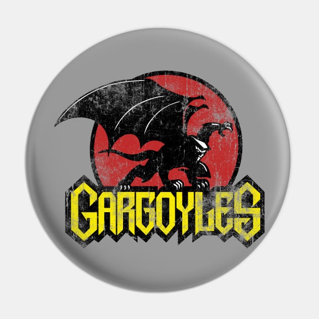 Gargoyles Pin by WizzKid