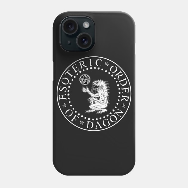 Esoteric Order of Dagon Phone Case by azhmodai