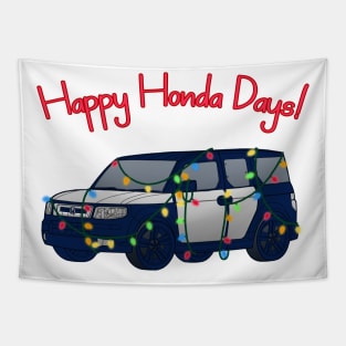 Happy Honda Days! [Color Lights] Tapestry