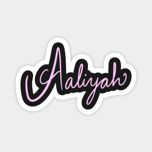 Aaliyah Magnet