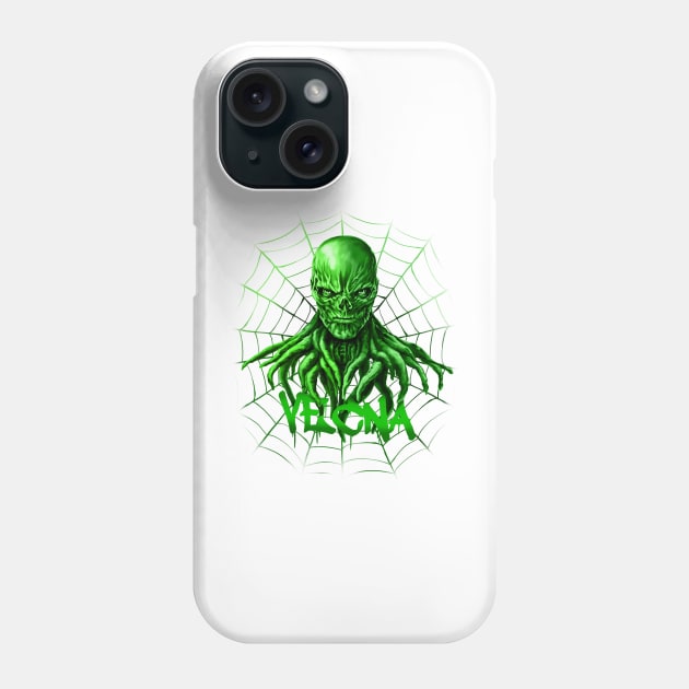 Vecna Web Phone Case by Anilia