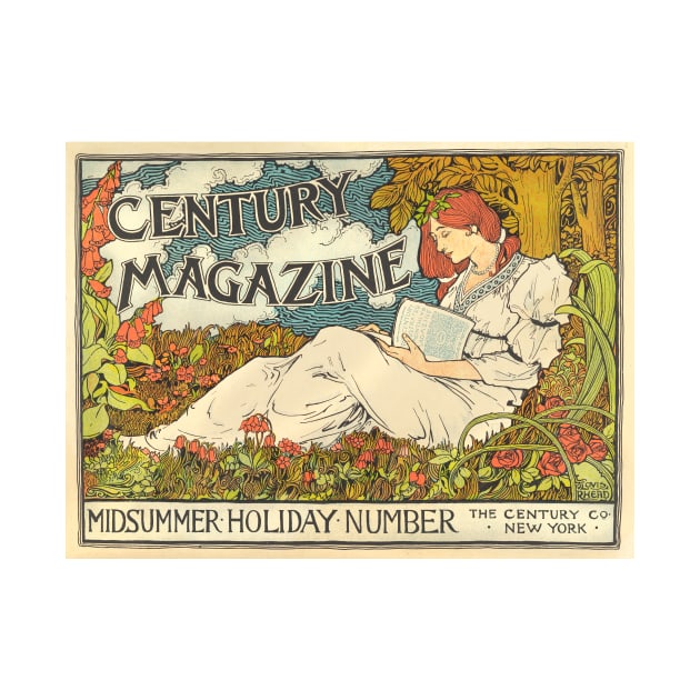 Century Magazine, Midsummer Holiday, 1894 by WAITE-SMITH VINTAGE ART