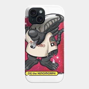 Zig the Xenomorph Phone Case