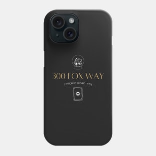 300 Fox Way (The Raven Cycle) Phone Case