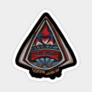 American indian arrowhead Magnet