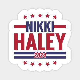 Nikki Haley For President v2 Magnet