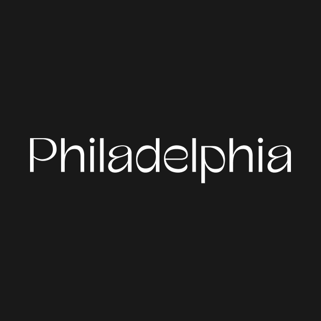 Philadelphia by bestStickers