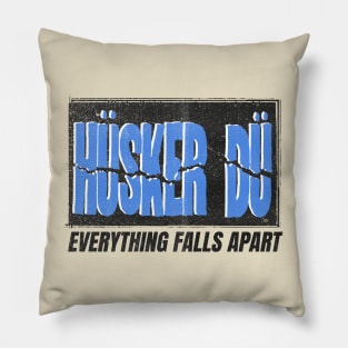 vintage 90s husker du fanwork Pillow