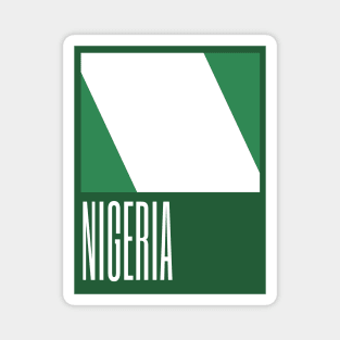 Nigeria Country Symbol Magnet