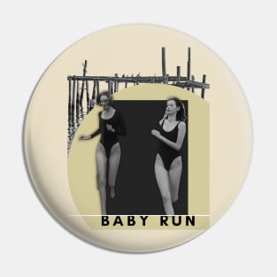 Baby Run Pin