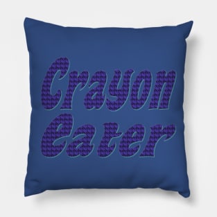 Crayon Eater Pillow