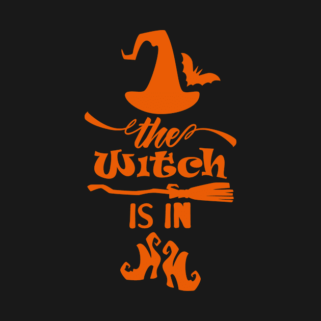 The Witch is in by danydesign