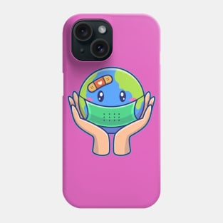 Save the world Phone Case