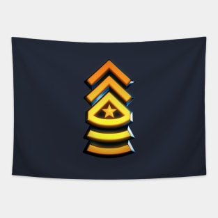 Sergeant Major - Military Insignia Tapestry