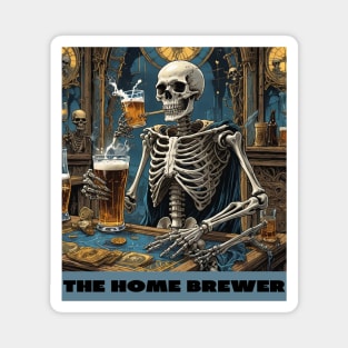 The home brewer Magnet