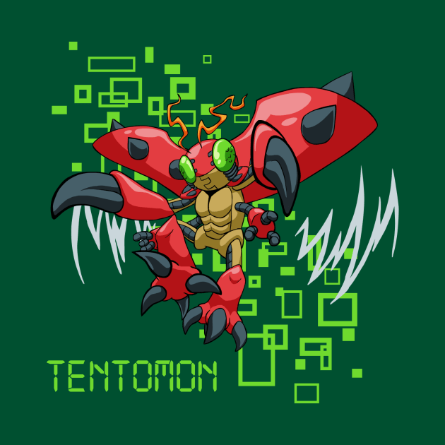 Tentomon by VibrantEchoes