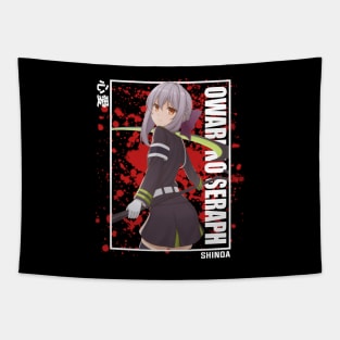 Shinoa Hiragi - Owari no Seraph Tapestry