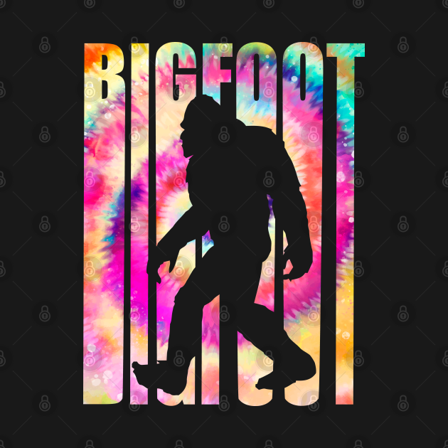 Discover Bigfoot - Bigfoot - Bigfoot - T-Shirt