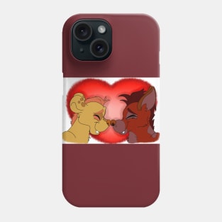 Love Conquers All Phone Case