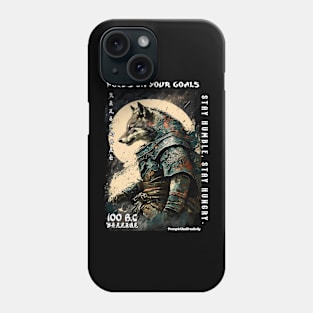 Focus On Your Goal Phone Case