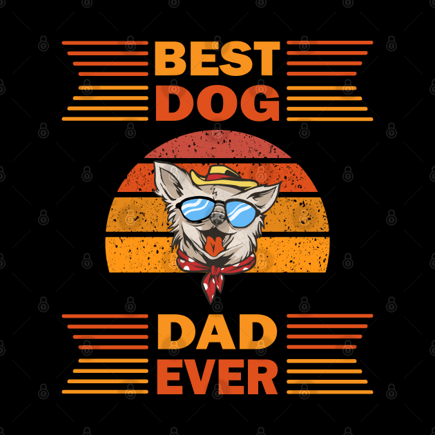 Best Dog Dad Ever by Vcormier